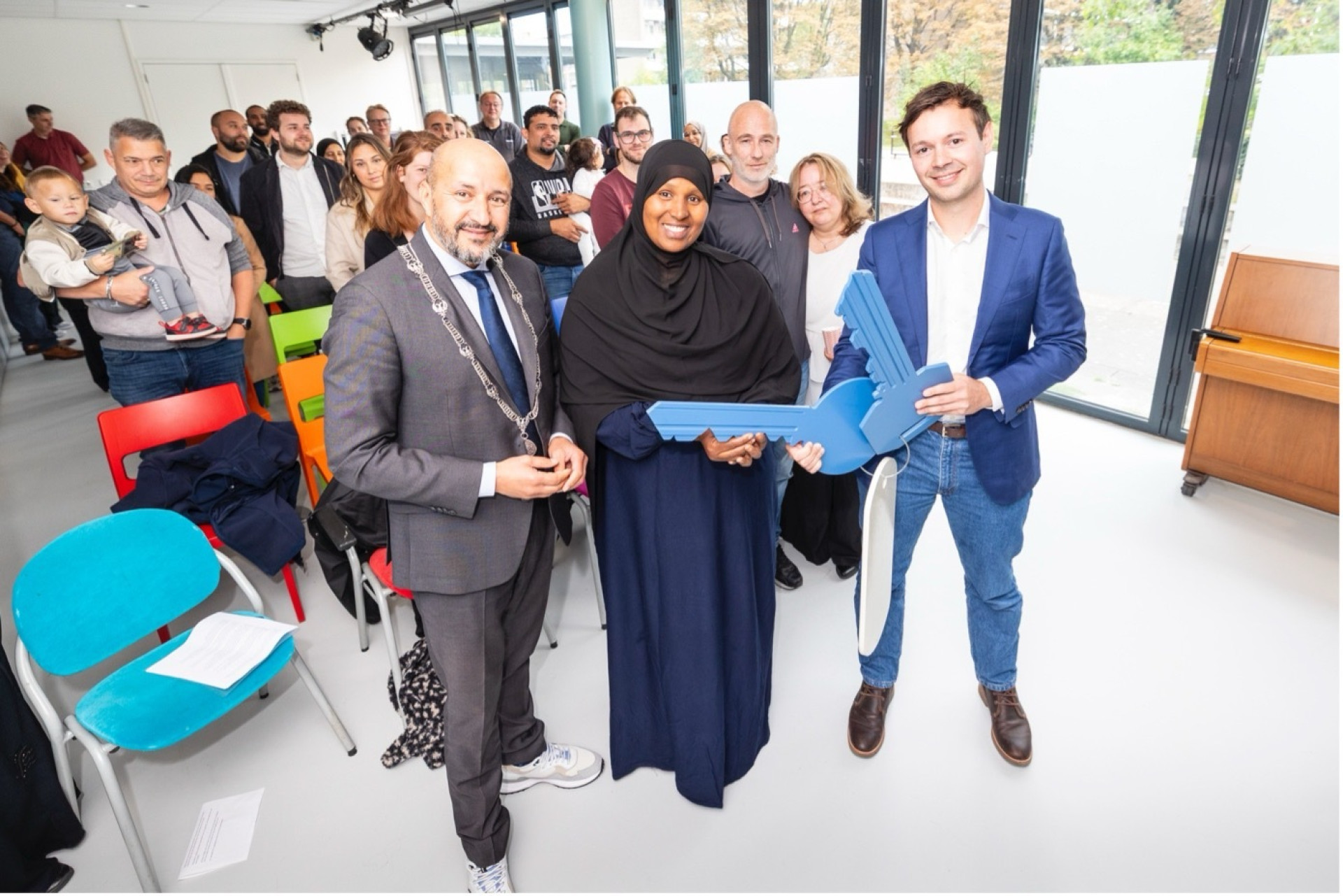 Nieuwe bewoners Presikhaaf